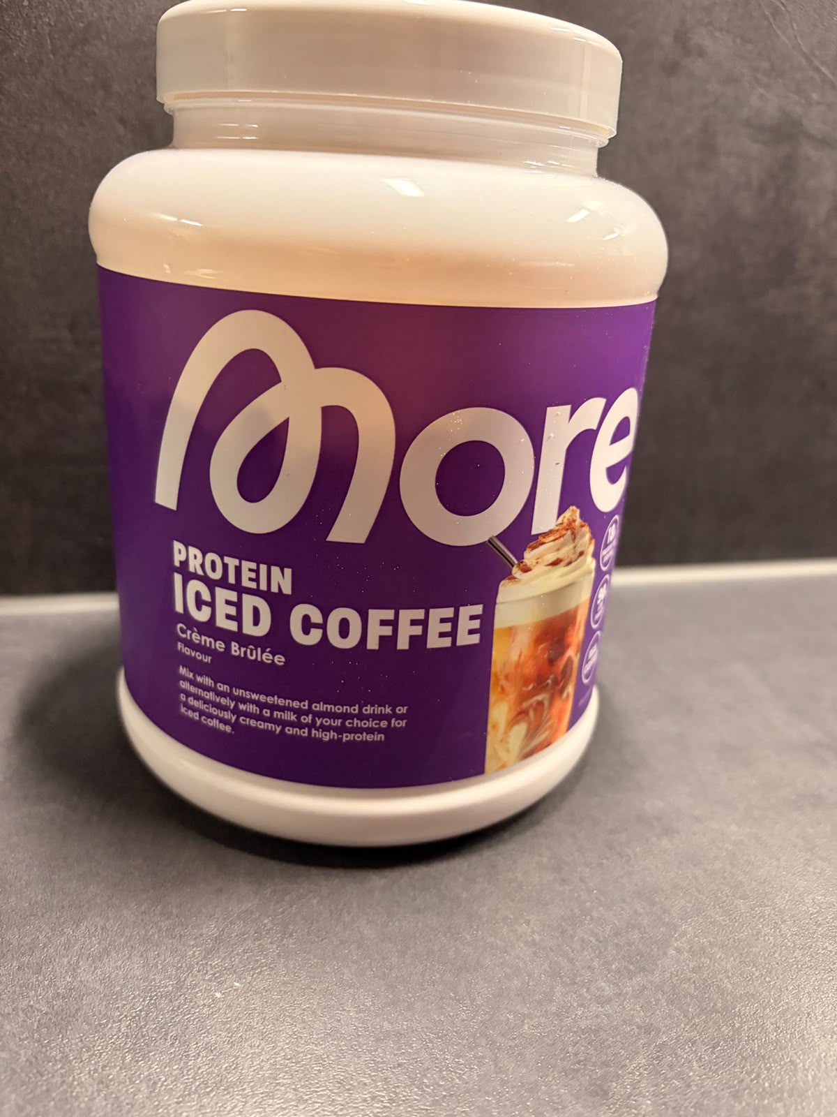 More Iced Coffee Creme Brülee
